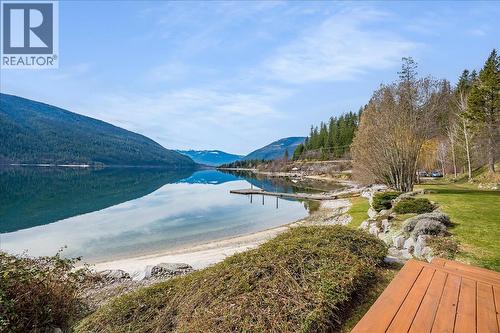 3140 3A Highway, Nelson, BC - Outdoor With Body Of Water With View