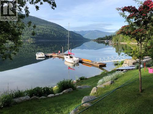 3140 3A Highway, Nelson, BC - Outdoor With Body Of Water With View