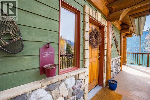 3140 3A Highway, Nelson, BC -  With Exterior