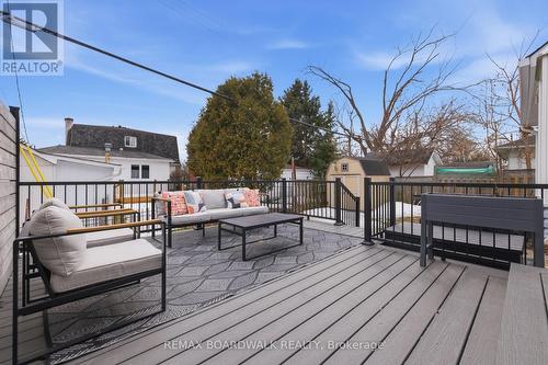 1250 Notting Hill Avenue, Ottawa, ON - Outdoor With Deck Patio Veranda With Exterior