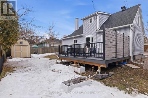 1250 Notting Hill Avenue, Ottawa, ON - Outdoor With Deck Patio Veranda