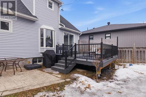 1250 Notting Hill Avenue, Ottawa, ON - Outdoor With Deck Patio Veranda With Exterior