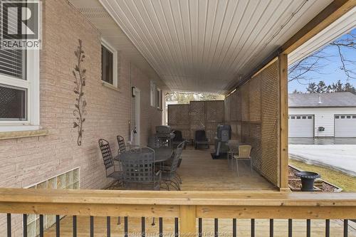 13132 Walker Sideroad, Essex, ON - Outdoor With Deck Patio Veranda With Exterior