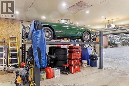 13132 Walker Sideroad, Essex, ON - Indoor Photo Showing Garage