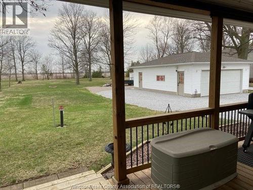 13132 Walker Sideroad, Essex, ON - Outdoor With Deck Patio Veranda