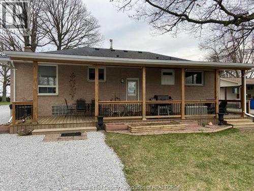 13132 Walker Sideroad, Essex, ON - Outdoor With Deck Patio Veranda