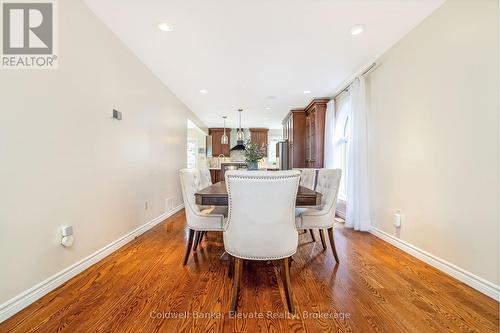 18 Handorf Drive, Cambridge, ON - Indoor Photo Showing Dining Room
