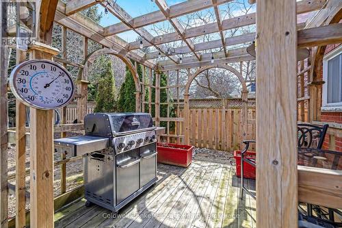18 Handorf Drive, Cambridge, ON - Outdoor With Deck Patio Veranda