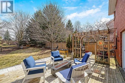 18 Handorf Drive, Cambridge, ON - Outdoor With Deck Patio Veranda