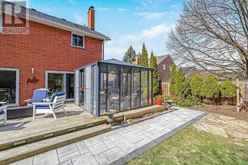 18 Handorf Drive, Cambridge, ON - Outdoor With Deck Patio Veranda With Exterior