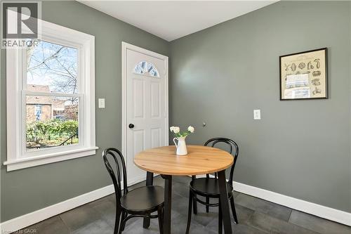 33 East 34Th Street, Hamilton, ON - Indoor Photo Showing Dining Room