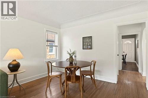 33 East 34Th Street, Hamilton, ON - Indoor Photo Showing Dining Room