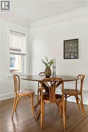 33 East 34Th Street, Hamilton, ON - Indoor Photo Showing Dining Room