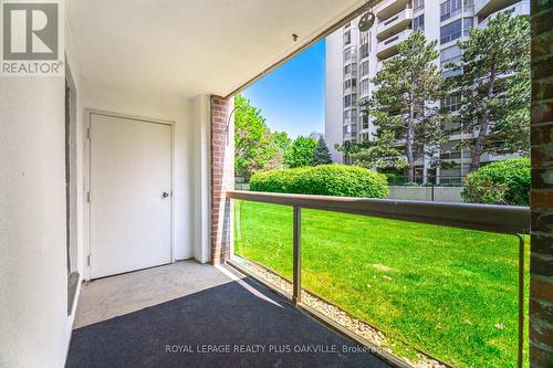 104 - 1225 North Shore Boulevard E, Burlington, ON - Outdoor With Balcony With Exterior