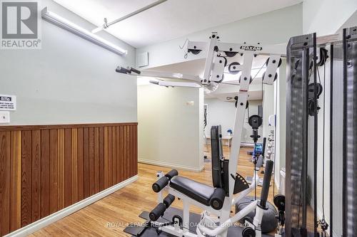 104 - 1225 North Shore Boulevard E, Burlington, ON - Indoor Photo Showing Gym Room
