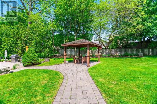 104 - 1225 North Shore Boulevard E, Burlington, ON - Outdoor With Backyard