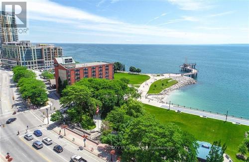 104 - 1225 North Shore Boulevard E, Burlington, ON - Outdoor With Body Of Water With View
