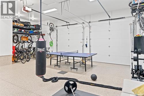 103 Saguenay Drive, Saskatoon, SK - Indoor Photo Showing Garage
