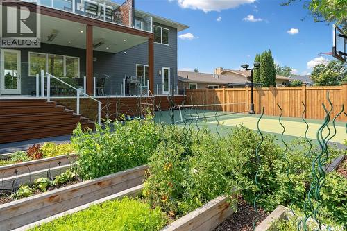 103 Saguenay Drive, Saskatoon, SK - Outdoor With Deck Patio Veranda