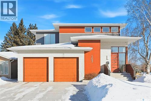 103 Saguenay Drive, Saskatoon, SK - Outdoor