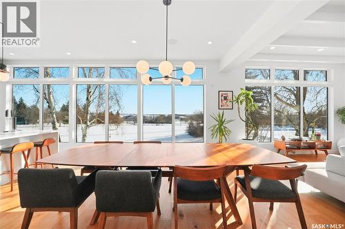 103 Saguenay Drive, Saskatoon, SK - Indoor Photo Showing Dining Room