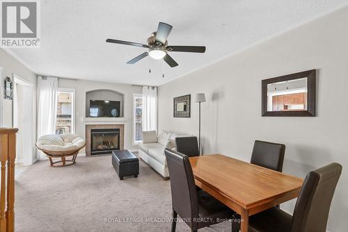 862 Stark Circle, Milton, ON - Indoor With Fireplace
