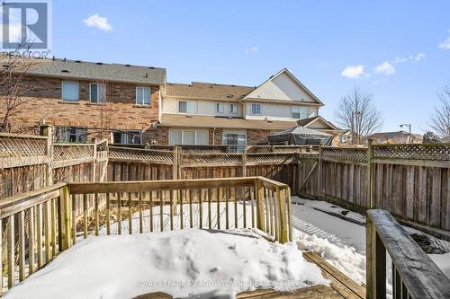 862 Stark Circle, Milton, ON - Outdoor With Deck Patio Veranda