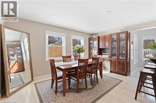 3173 Spring Creek Crescent, Mississauga, ON - Indoor Photo Showing Dining Room