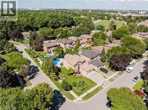 3173 Spring Creek Crescent, Mississauga, ON - Outdoor With View
