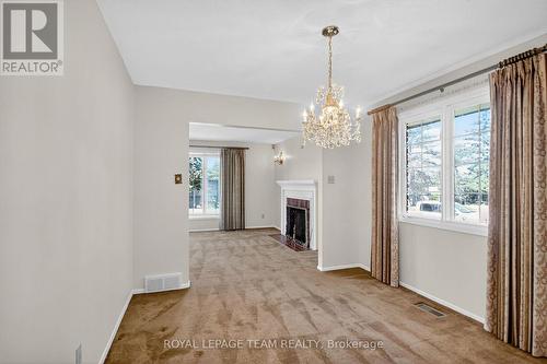 1900 Southampton Court, Ottawa, ON - Indoor With Fireplace