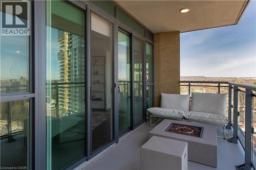 2060 Lakeshore Road Unit# 1303, Burlington, ON - Outdoor With Balcony With Exterior