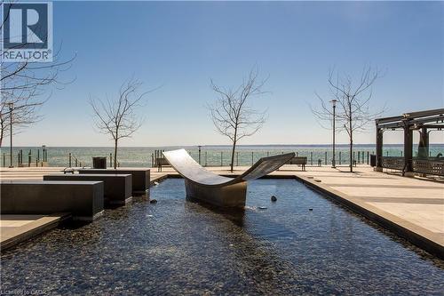 2060 Lakeshore Road Unit# 1303, Burlington, ON - Outdoor With View
