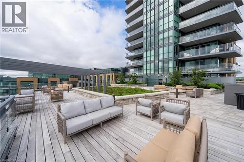 2060 Lakeshore Road Unit# 1303, Burlington, ON - Outdoor With Balcony