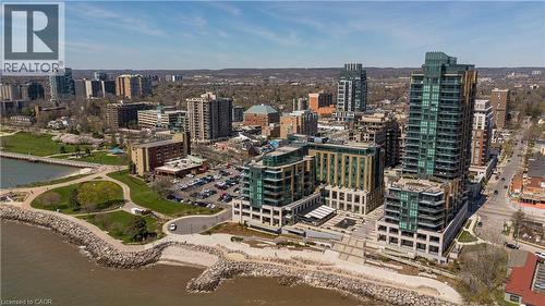 2060 Lakeshore Road Unit# 1303, Burlington, ON - Outdoor With Body Of Water With View