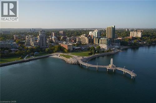 2060 Lakeshore Road Unit# 1303, Burlington, ON - Outdoor With Body Of Water With View