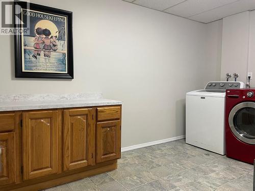 3924 E 53 Avenue, Fort Nelson, BC - Indoor Photo Showing Laundry Room