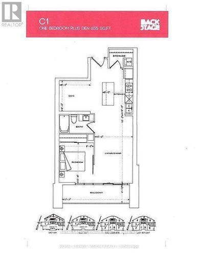 1107 - 1 THE ESPLANADE  Toronto, ON M5E 0A8