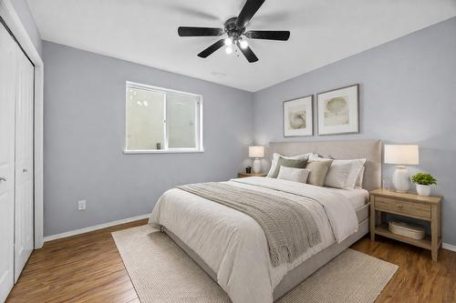 1322 Cornwall Street, Kamloops, BC - Indoor Photo Showing Bedroom