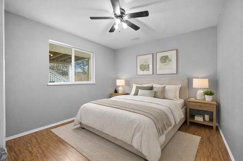 1322 Cornwall Street, Kamloops, BC - Indoor Photo Showing Bedroom