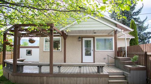 1721 Birch Street, Creston, BC - Outdoor With Deck Patio Veranda