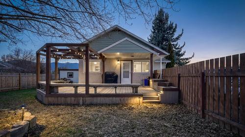 1721 Birch Street, Creston, BC - Outdoor With Deck Patio Veranda
