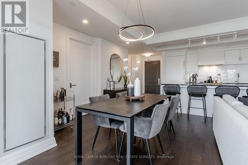 1303 - 2060 Lakeshore Road, Burlington, ON - Indoor Photo Showing Dining Room