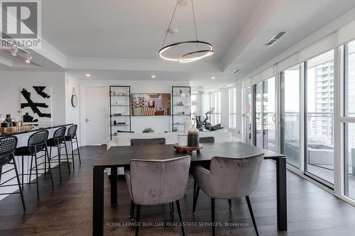 1303 - 2060 Lakeshore Road, Burlington, ON - Indoor Photo Showing Dining Room