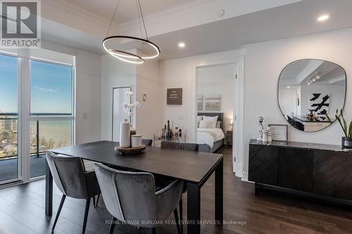 1303 - 2060 Lakeshore Road, Burlington, ON - Indoor Photo Showing Dining Room
