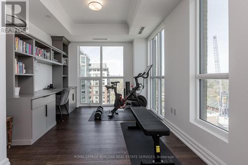 1303 - 2060 Lakeshore Road, Burlington, ON - Indoor Photo Showing Gym Room