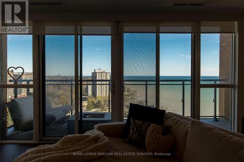 1303 - 2060 Lakeshore Road, Burlington, ON - Indoor With Body Of Water