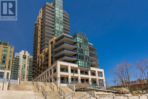 1303 - 2060 Lakeshore Road, Burlington, ON - Outdoor With Balcony With Facade