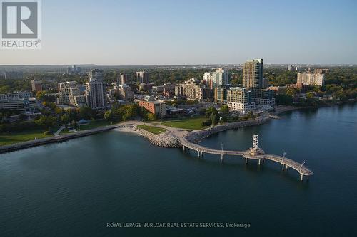 1303 - 2060 Lakeshore Road, Burlington, ON - Outdoor With Body Of Water With View