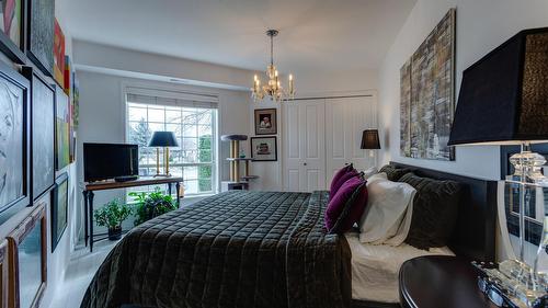 113-2350 Stillingfleet Road, Kelowna, BC - Indoor Photo Showing Bedroom
