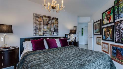113-2350 Stillingfleet Road, Kelowna, BC - Indoor Photo Showing Bedroom